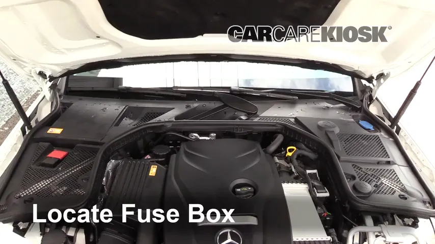 2015 Mercedes-Benz C300 4Matic 2.0L 4 Cyl. Turbo Fuse (Engine)